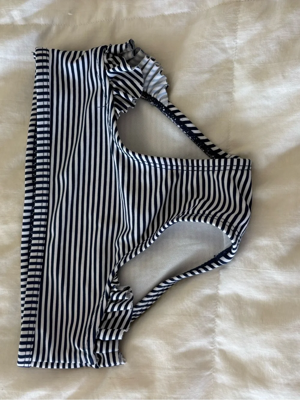 Girls 4T Swim bathing suit Flamingo Striped Stars Rash Guard Carter's cat & jack
